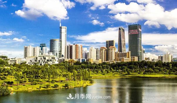 中国绿化“最好”的城市,覆盖率达40.08%,被称为中国绿都(图2) 中国绿化“最好”的城市,覆盖率达40.08%,被称为中国绿都(图2)