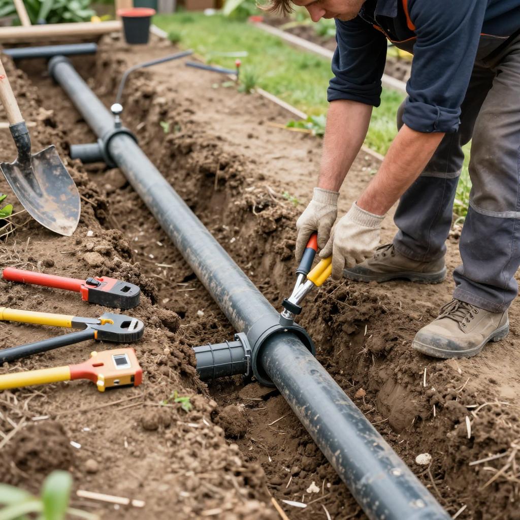 【园艺排水工艺优化：让花园告别积水困扰的终极指南】第一张图