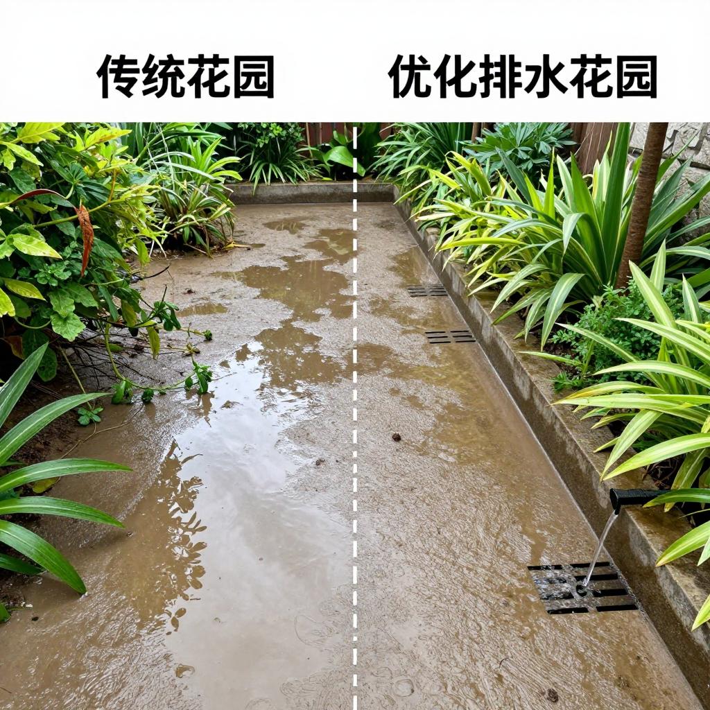 【园艺排水工艺优化：让花园告别积水困扰的终极指南】第二张图