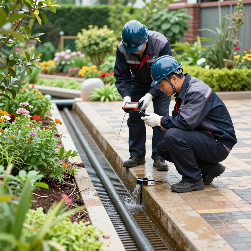 【园艺排水工艺优化：让花园告别积水困扰的终极指南】第三张图