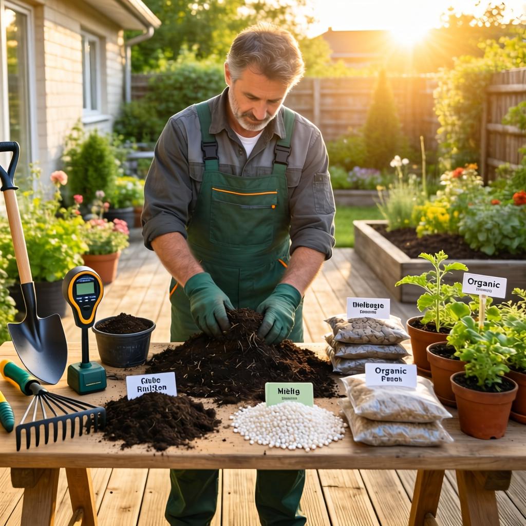 【园艺土壤改良工艺优化完全指南：从新手到专家的实战攻略】第一张图