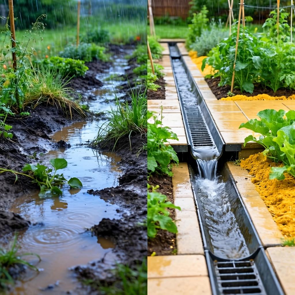 【园艺排水工艺优化：让花园告别积水困扰的终极指南】第二张图