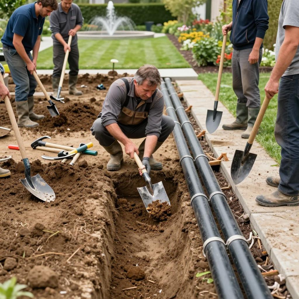 【园艺排水工艺优化：让花园告别积水困扰的终极指南】第三张图