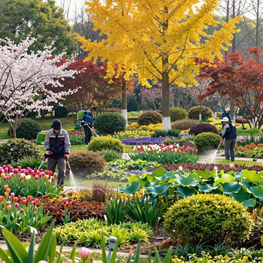 【季相景观工艺优化：打造四季如画的生态空间新标准】第三张图