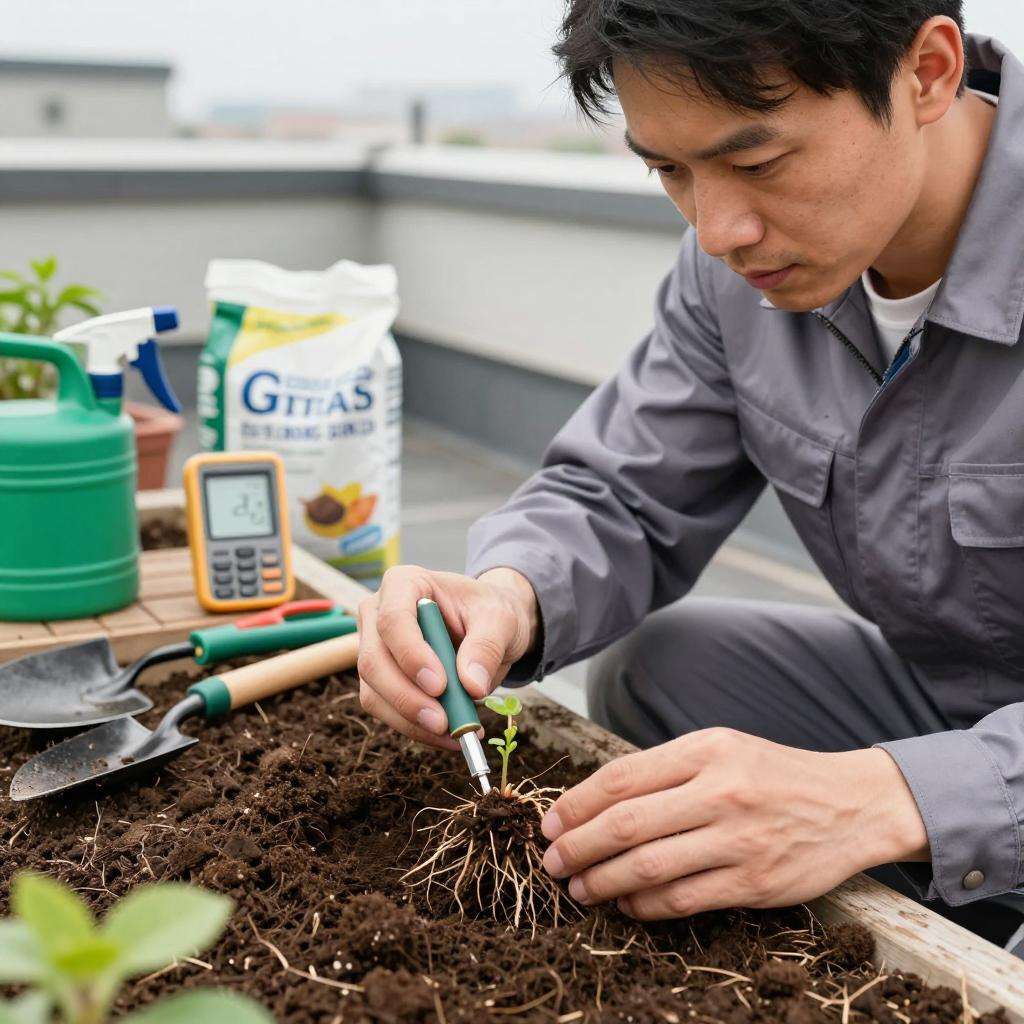 【屋顶花园工艺优化完全指南：从失败案例到成功逆袭的实战秘籍】第一张图