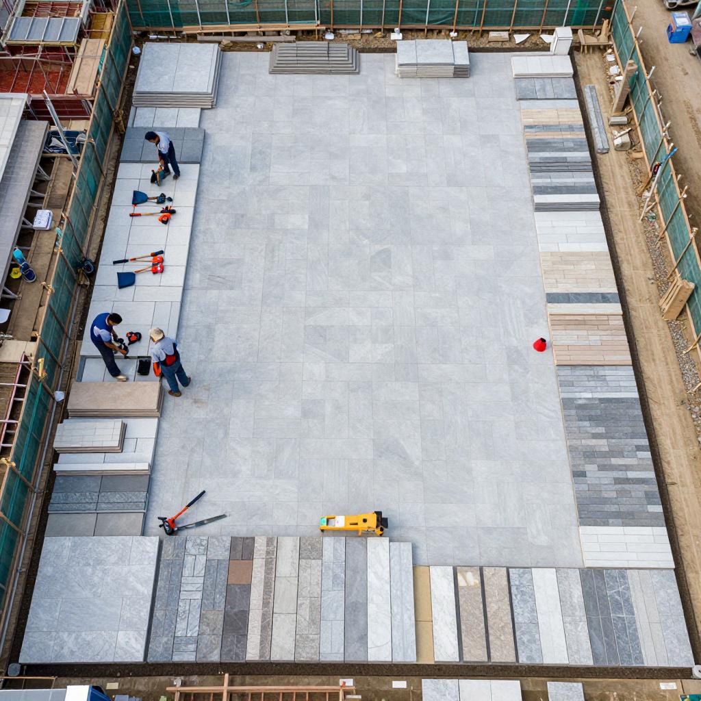 【景观行业制造流程大揭秘：从设计到落地的完整攻略】第一张图