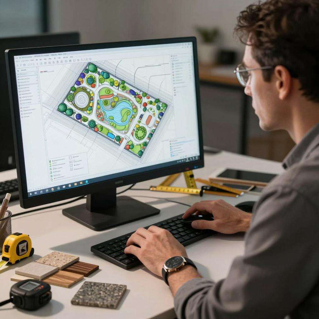 【景观行业制造流程大揭秘：从设计到落地的完整攻略】第二张图