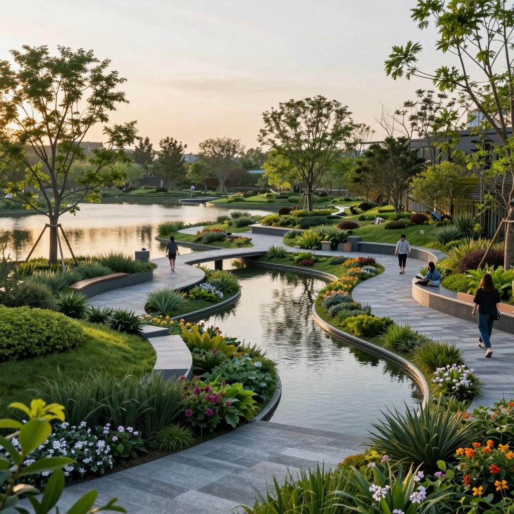 【景观行业制造流程大揭秘：从设计到落地的完整攻略】第三张图