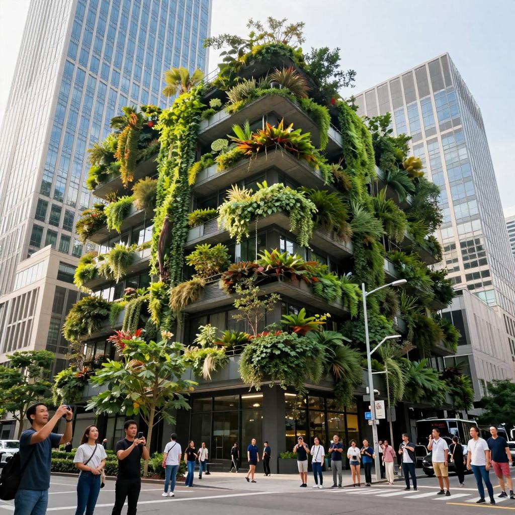 【Vertical Greening Craft Optimization 垂直绿化工艺优化：2026年最新技术解析与实践案例】第一张图