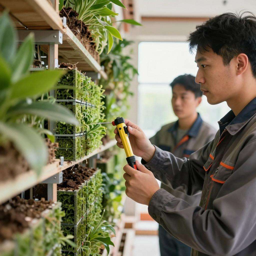 【Vertical Greening Craft Optimization 垂直绿化工艺优化：2026年最新技术解析与实践案例】第二张图