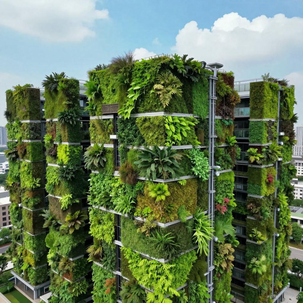 【Vertical Greening Craft Optimization 垂直绿化工艺优化：2026年最新技术解析与实践案例】第三张图
