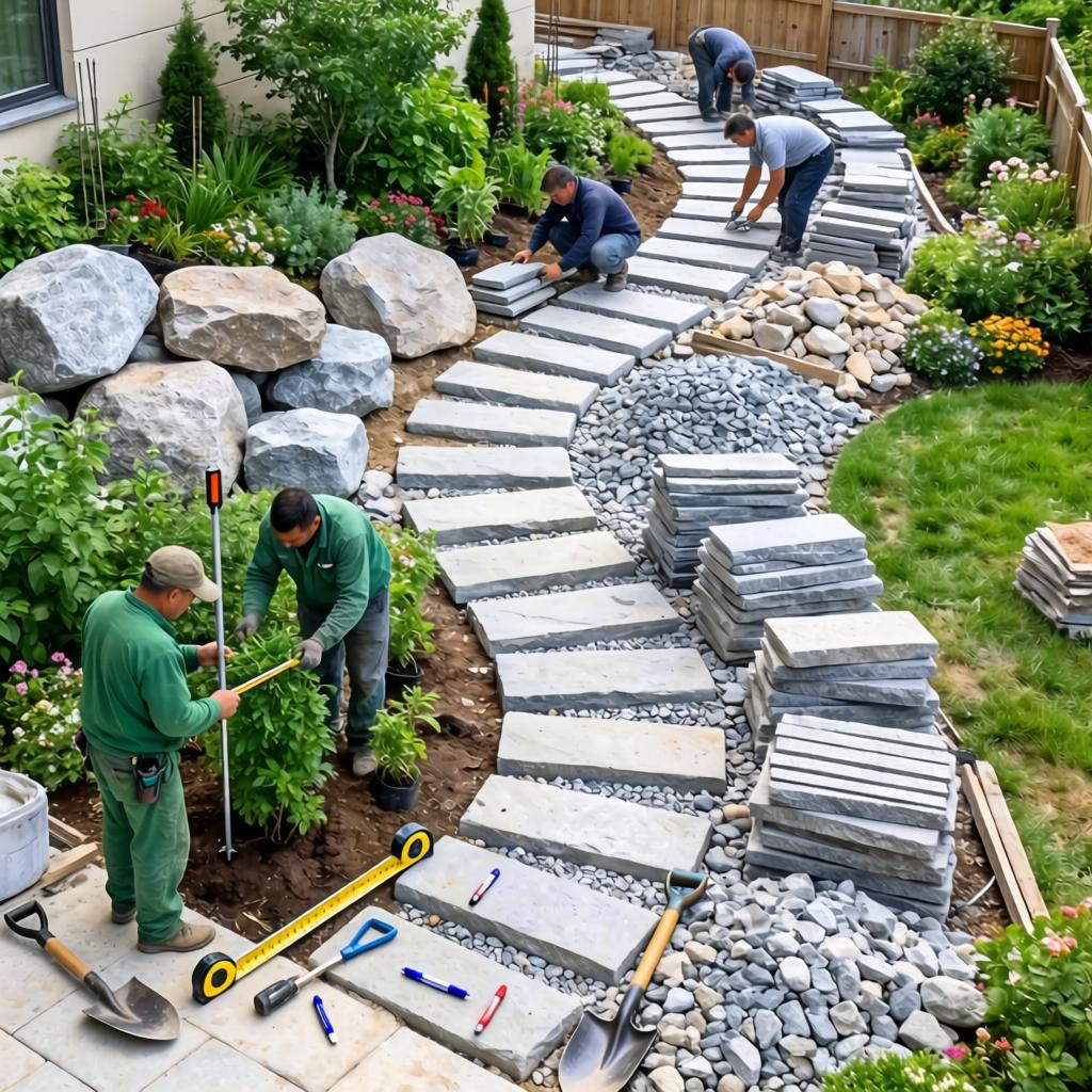 景观行业制造流程大揭秘:从设计到落地的完整攻略 景观行业制造流程大揭秘:从设计到落地的完整攻略第一张图