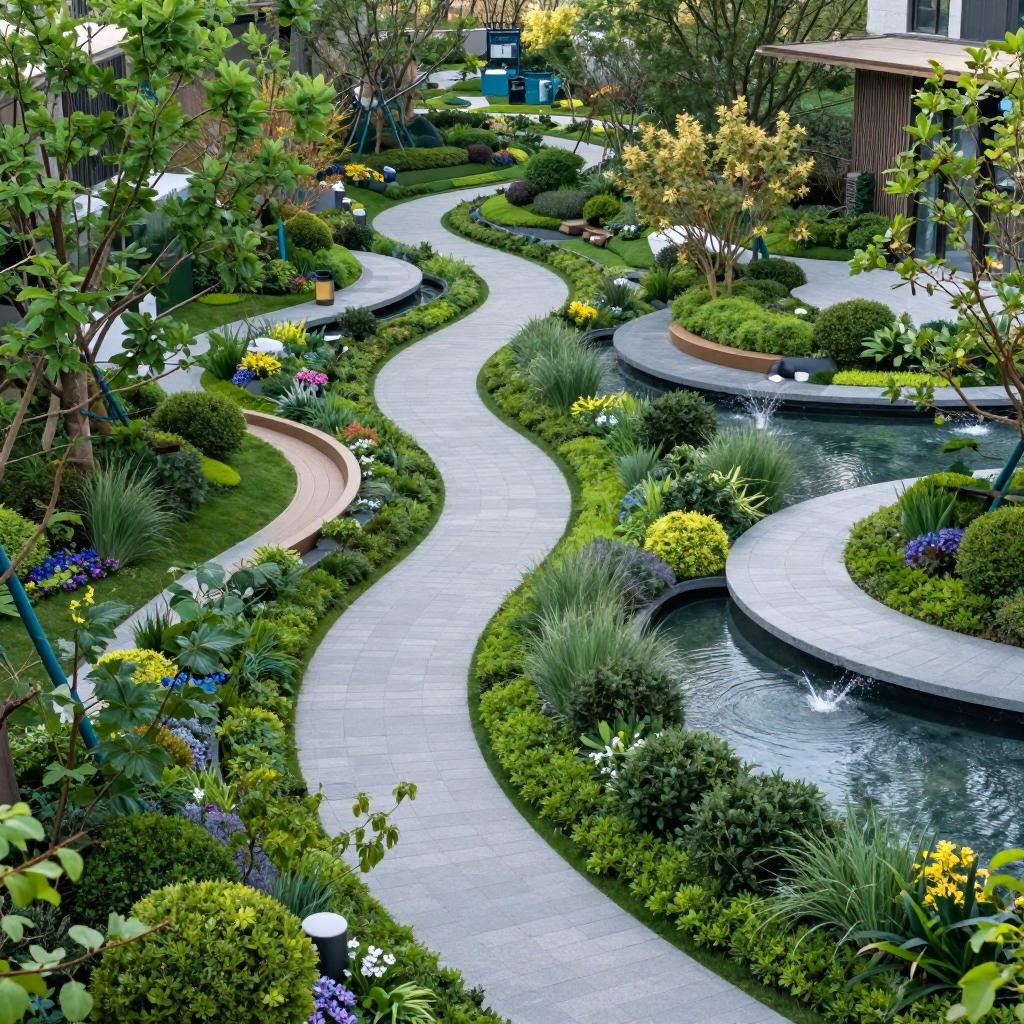 景观行业制造流程大揭秘:从设计到落地的完整攻略 景观行业制造流程大揭秘:从设计到落地的完整攻略第三张图