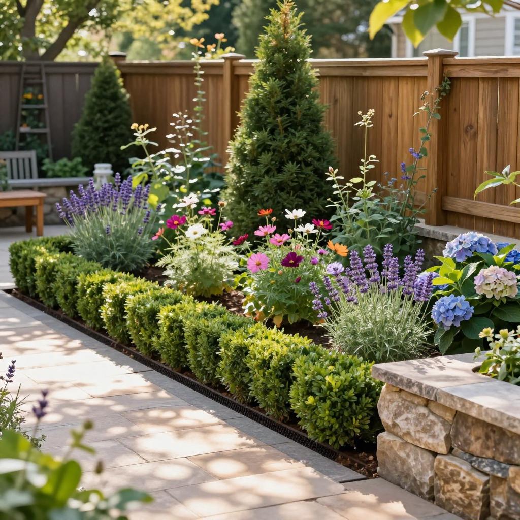 【园艺边界工艺优化:打造完美花园边界的关键技巧】 【园艺边界工艺优化:打造完美花园边界的关键技巧】第二张图