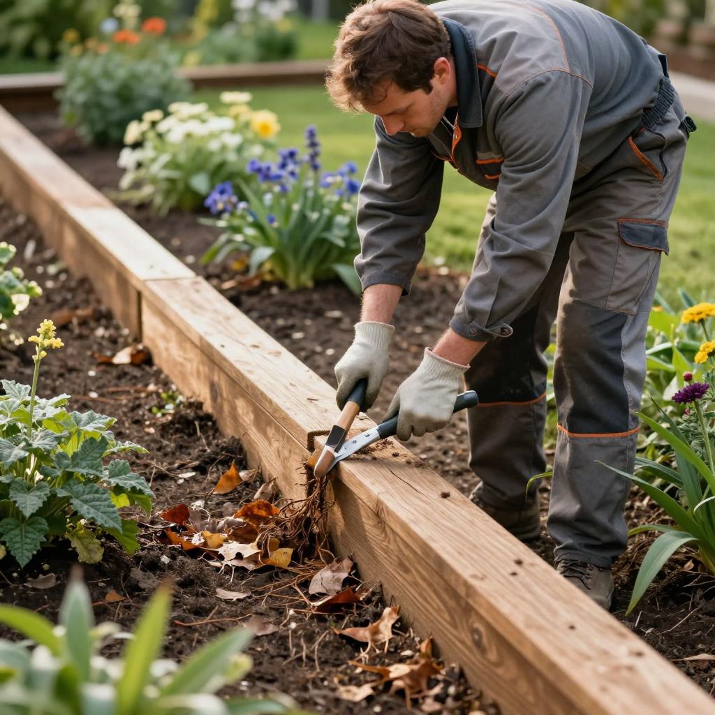 【园艺边界工艺优化:打造完美花园边界的关键技巧】 【园艺边界工艺优化:打造完美花园边界的关键技巧】第三张图