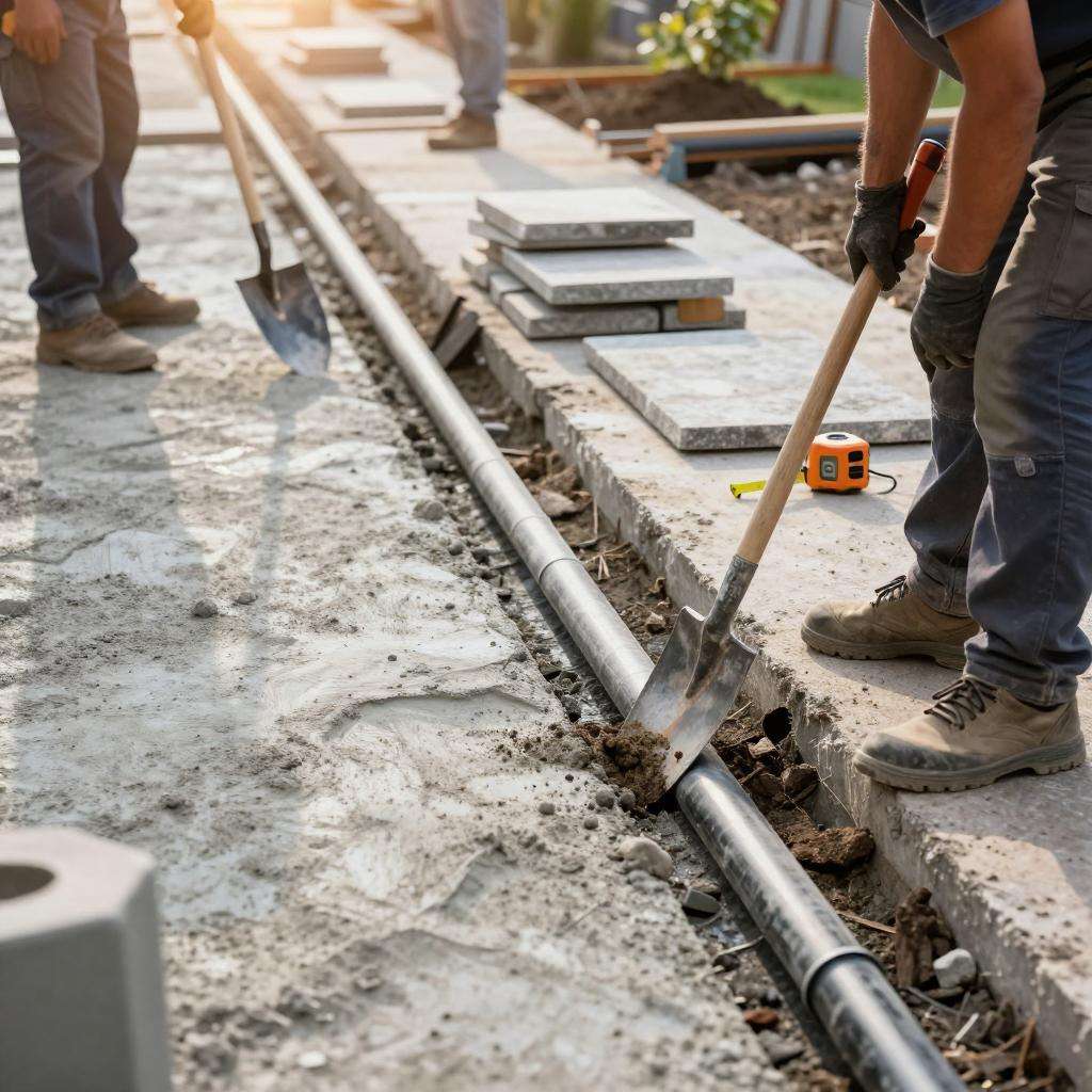 【园路系统工艺优化:打造完美花园小径的实战攻略】 【园路系统工艺优化:打造完美花园小径的实战攻略】第一张图