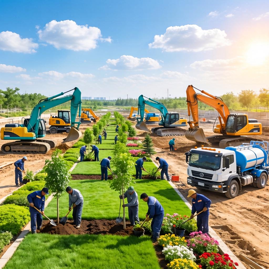 【园艺行业施工标准化：2026年最新实施指南，一文解决87%的工程难题】第二张图