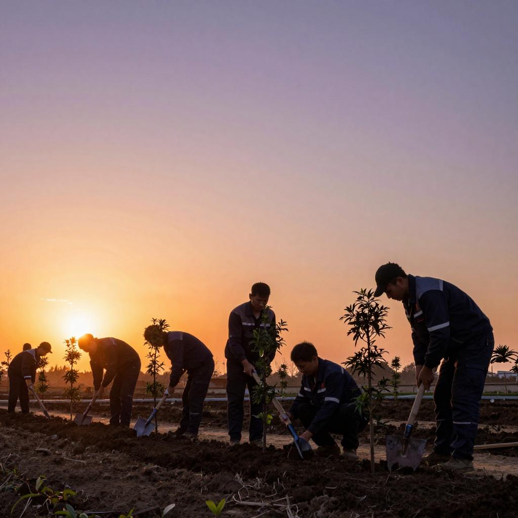 【园艺行业施工标准化：2026年最新实施指南，一文解决87%的工程难题】第三张图