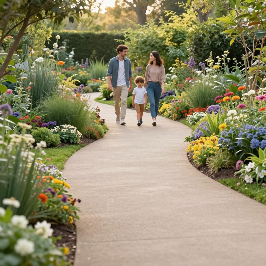 【园路系统工艺优化:打造完美花园小径的实战攻略】 【园路系统工艺优化:打造完美花园小径的实战攻略】第二张图