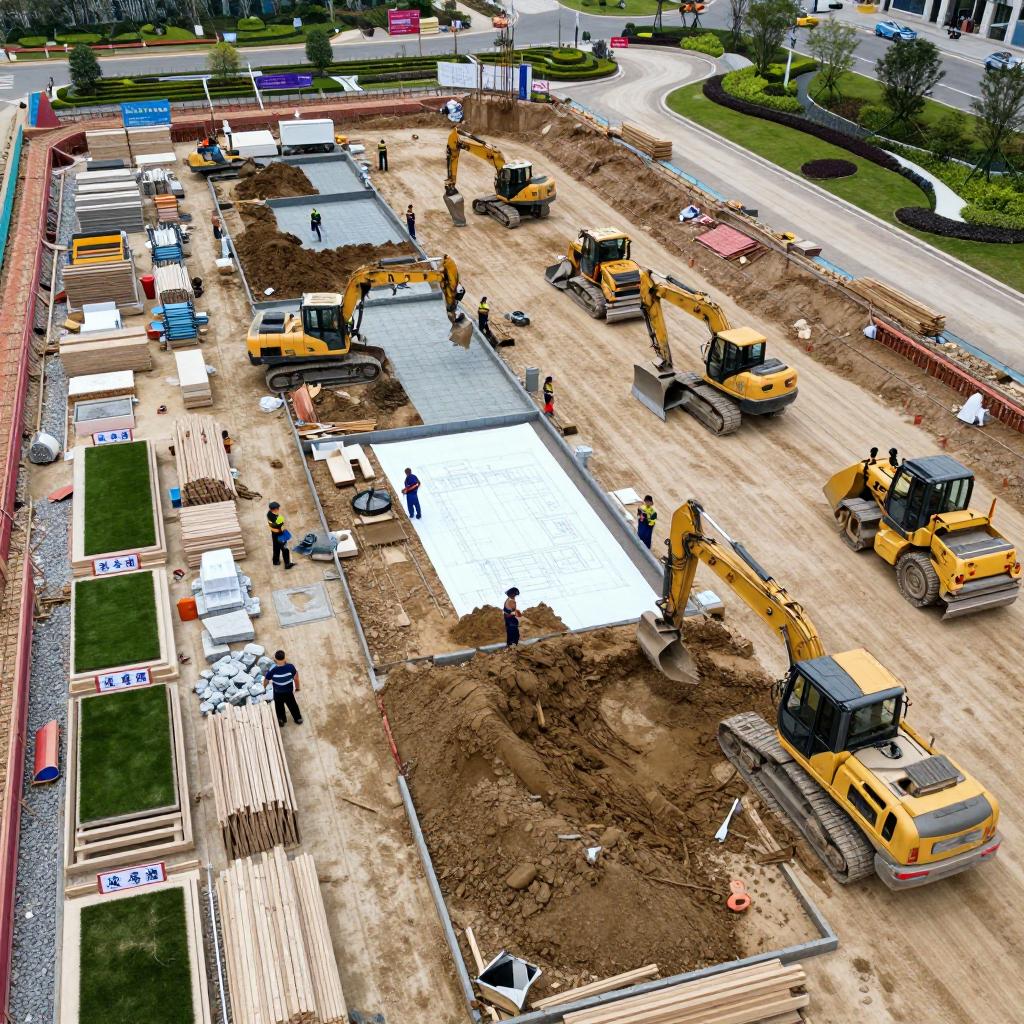 【景观行业制造流程大揭秘:从设计到落地的完整攻略】 【景观行业制造流程大揭秘:从设计到落地的完整攻略】第一张图