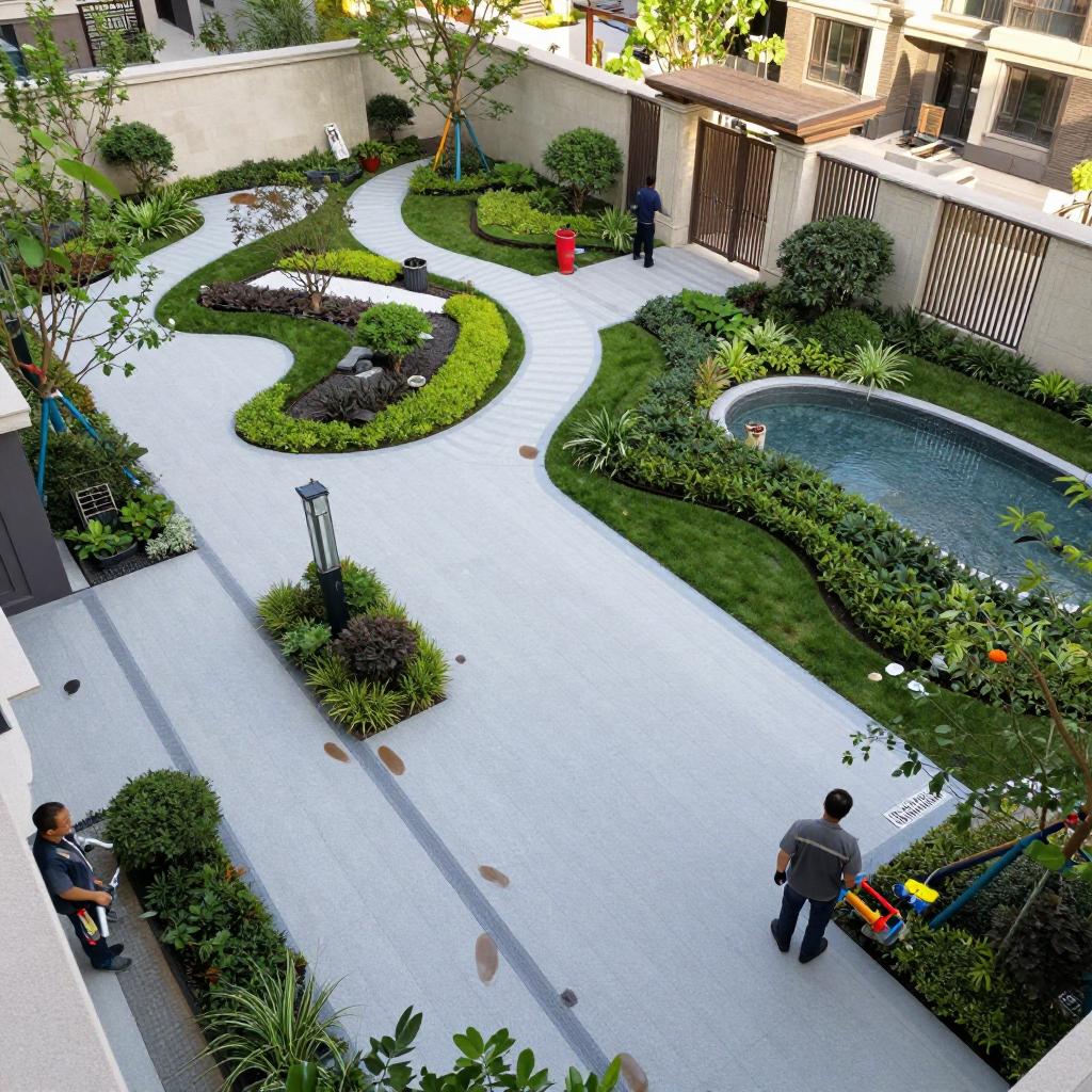 园路系统工艺优化：雷军式的工匠精神打造完美庭院第一张图