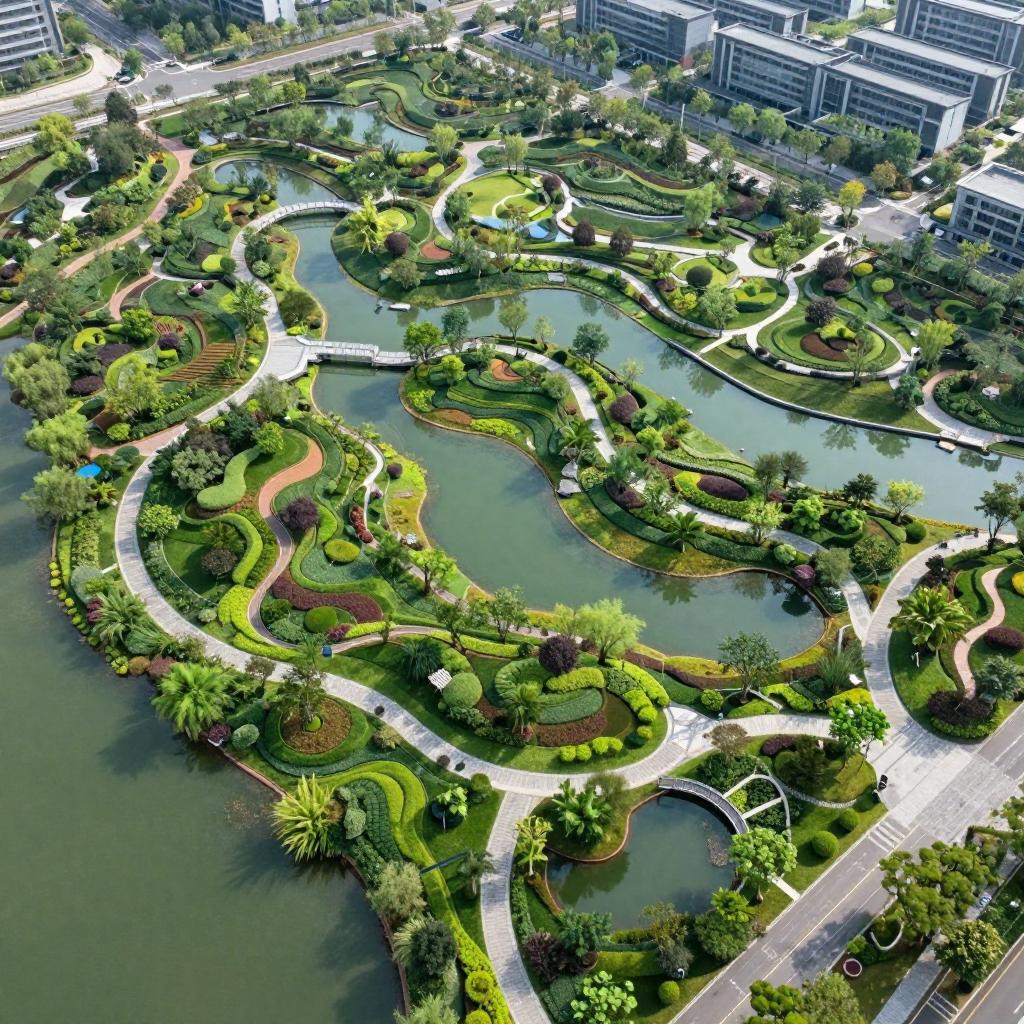 【景观行业制造流程大揭秘:从设计到落地的完整攻略】 【景观行业制造流程大揭秘:从设计到落地的完整攻略】第三张图