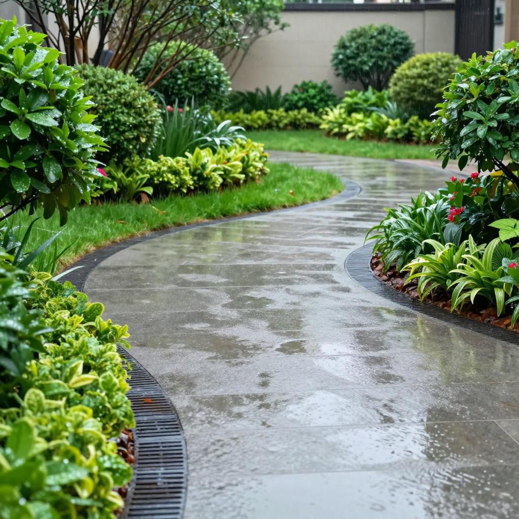 园路系统工艺优化：雷军式的工匠精神打造完美庭院第三张图