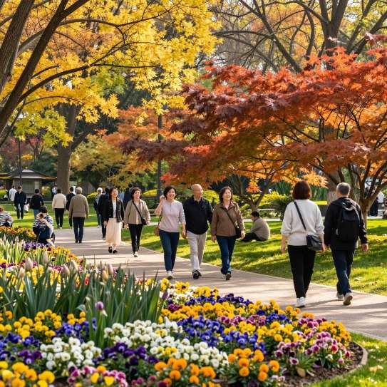 【季相景观工艺优化：打造四季如画的生态空间新标准】第三张图