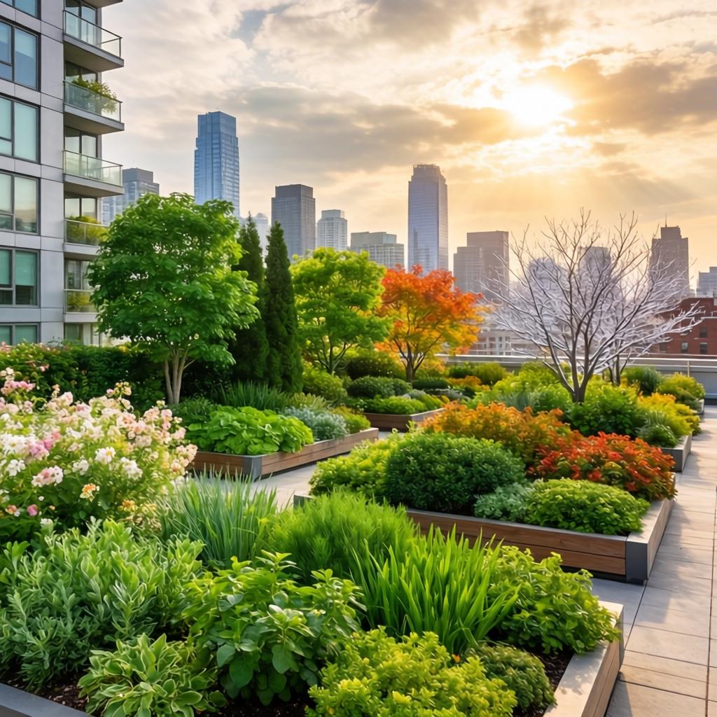 【屋顶花园工艺优化完全指南：从失败到成功的实战秘籍】第三张图