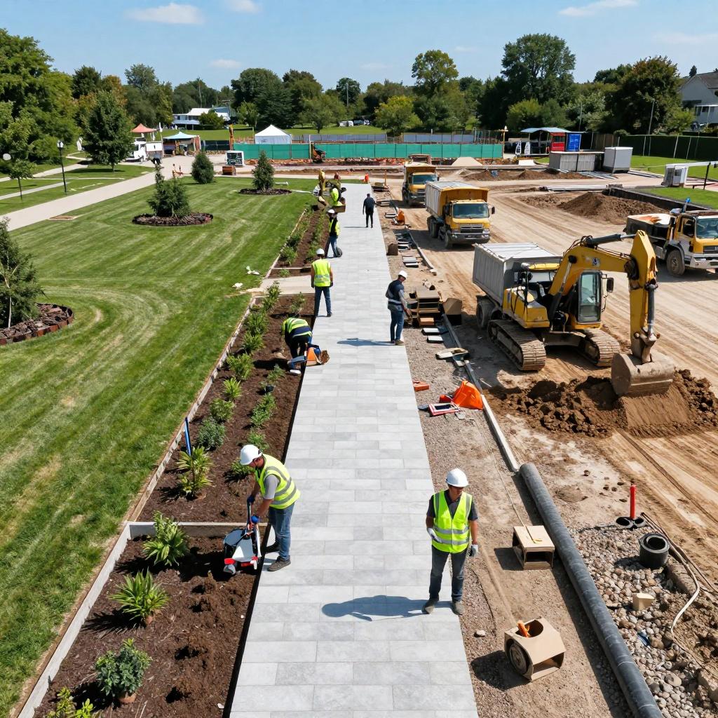 景观行业制造流程大揭秘:从设计到施工的完整攻略指南 景观行业制造流程大揭秘:从设计到施工的完整攻略指南第一张图