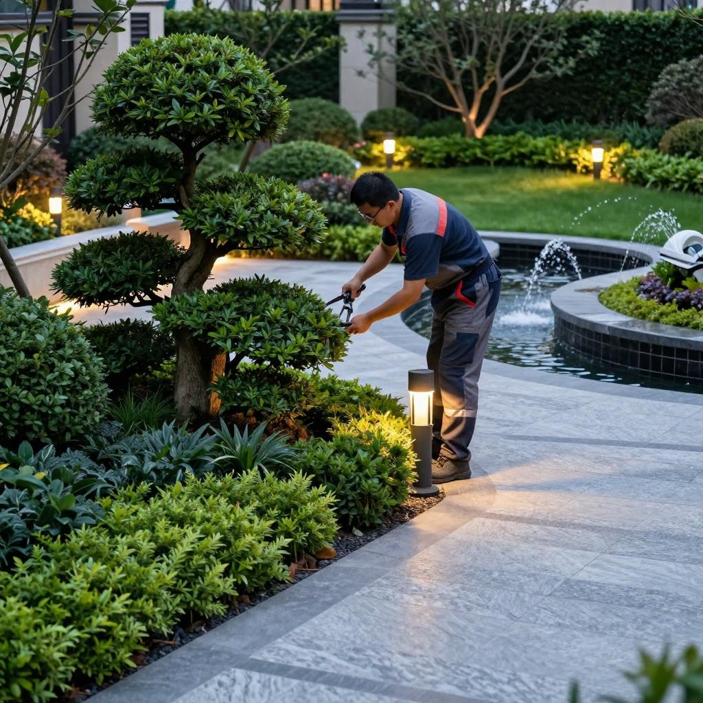 景观行业制造流程大揭秘:从设计到施工的完整攻略指南 景观行业制造流程大揭秘:从设计到施工的完整攻略指南第二张图