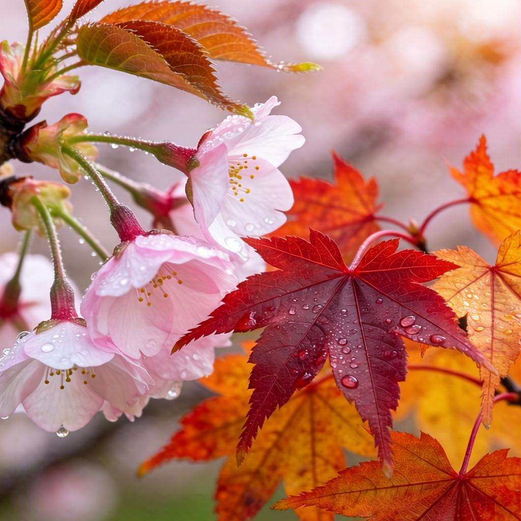 【季相景观工艺优化:打造四季如画的生态空间新标准】 【季相景观工艺优化:打造四季如画的生态空间新标准】第二张图