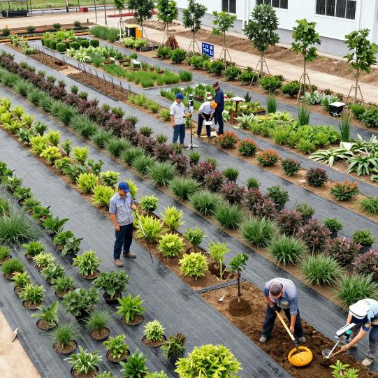 【一文搞懂Greening Project Industrial Management 绿化项目工业化管理的底层逻辑】第一张图