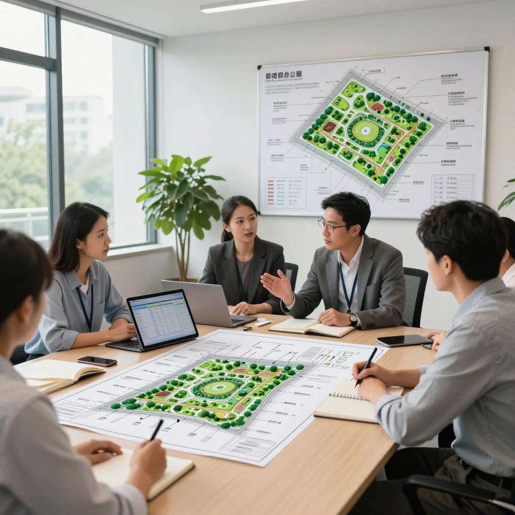 【一文搞懂绿化项目工业化管理:从理论到实践的全面解析】 【一文搞懂绿化项目工业化管理:从理论到实践的全面解析】第三张图