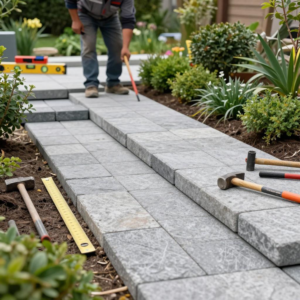 【园路系统工艺优化:打造完美花园的三大核心秘诀】 【园路系统工艺优化:打造完美花园的三大核心秘诀】第一张图