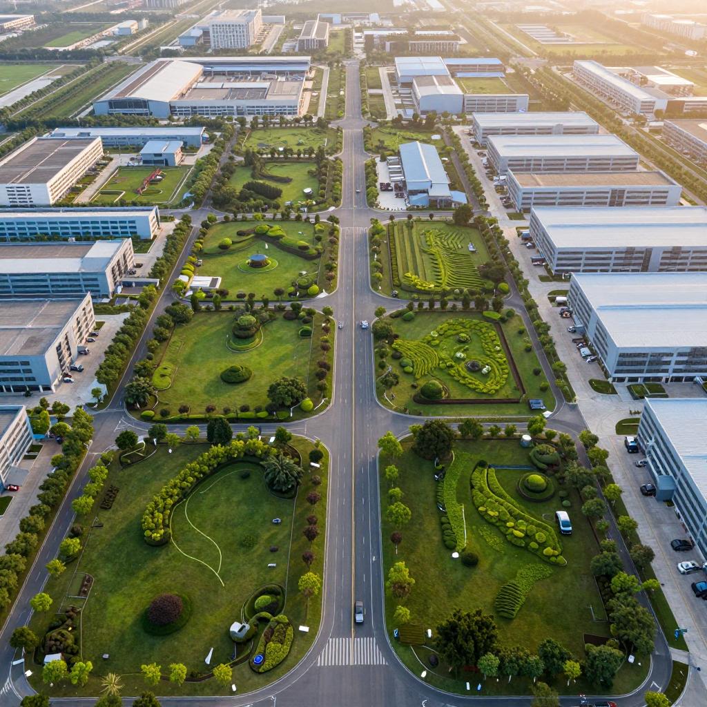 【一文搞懂Greening Project Industrial Management 绿化项目工业化管理的底层逻辑】第二张图