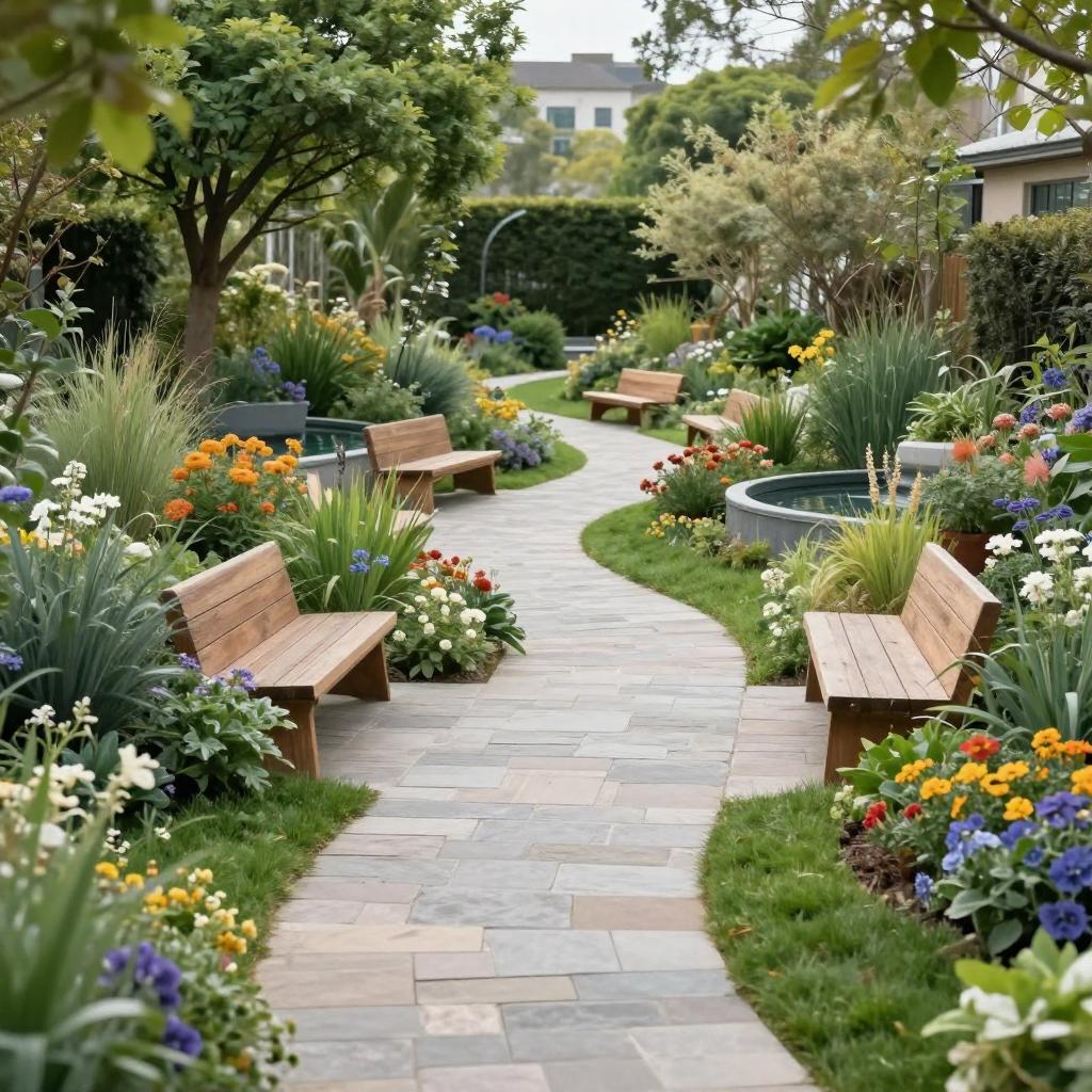 【园路系统工艺优化:打造完美花园的三大核心秘诀】 【园路系统工艺优化:打造完美花园的三大核心秘诀】第三张图