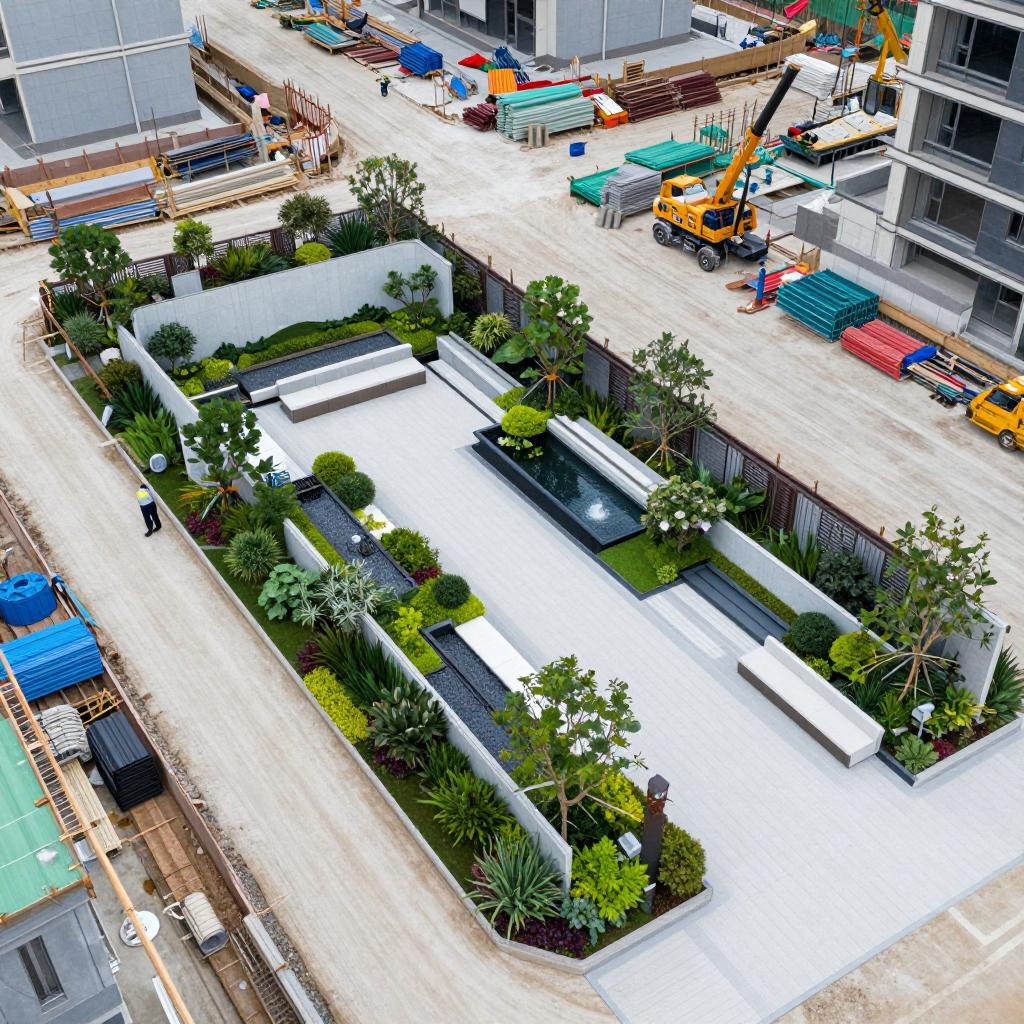 【Landscape Module Industrial Production 景观模块工业化生产的革命性突破】第一张图