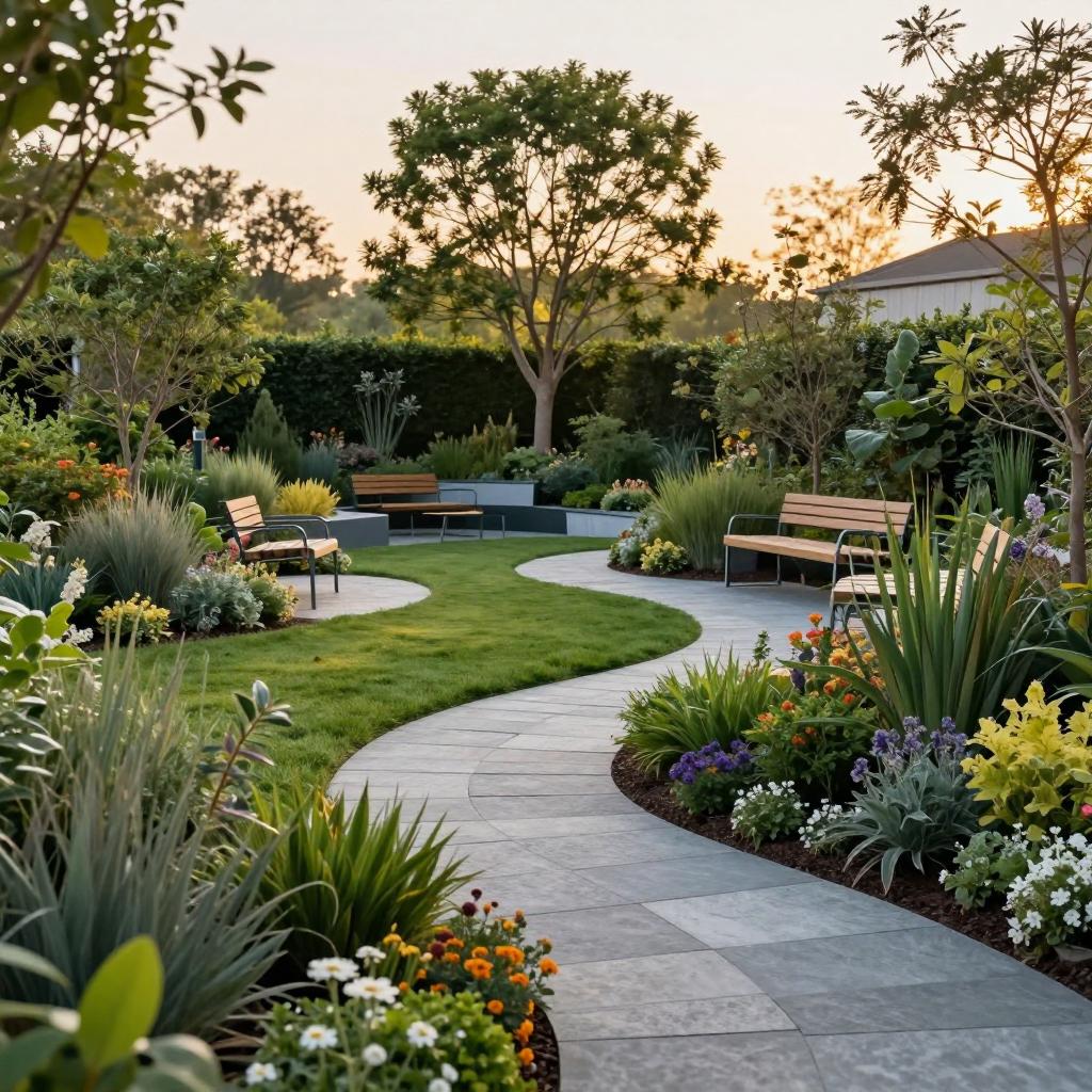 【Garden Decoration Industry Process 园艺装饰行业流程：从设计到施工的完整攻略】第三张图