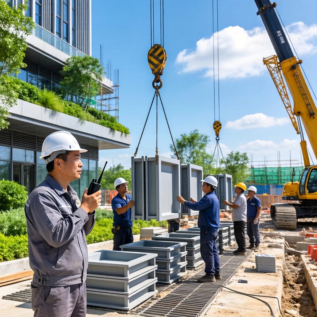 【Landscape Module Industrial Production 景观模块工业化生产的革命性突破】第一张图