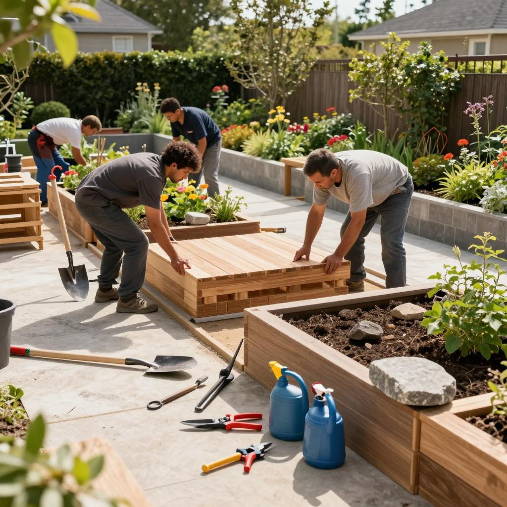 【一文搞懂Prefabricated Garden Industry 装配式园艺行业，为什么它成为2026年最火的投资风口？】第一张图