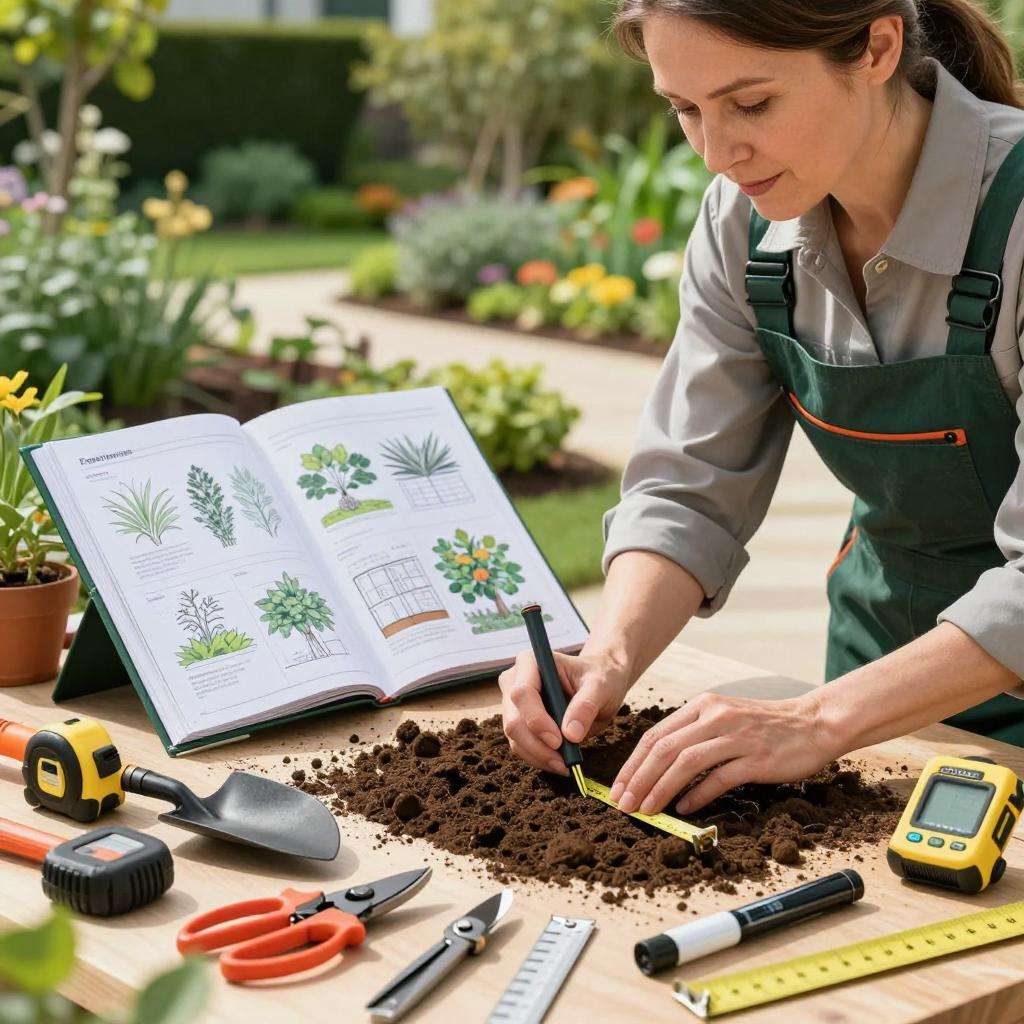 【Garden Decoration Industry Process 园艺装饰行业流程：从设计到施工的完整攻略】第二张图