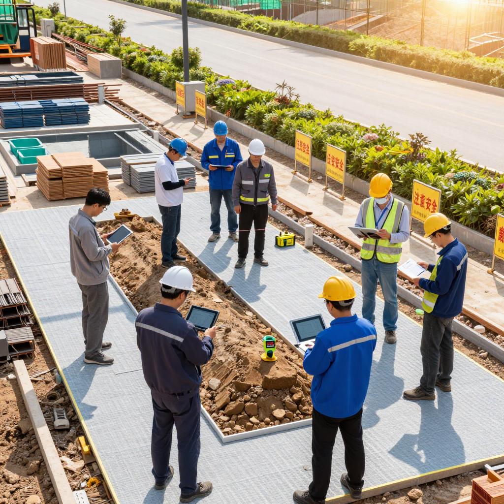 【景观施工行业升级：从泥泞工地到数字绿洲的华丽转身】第三张图