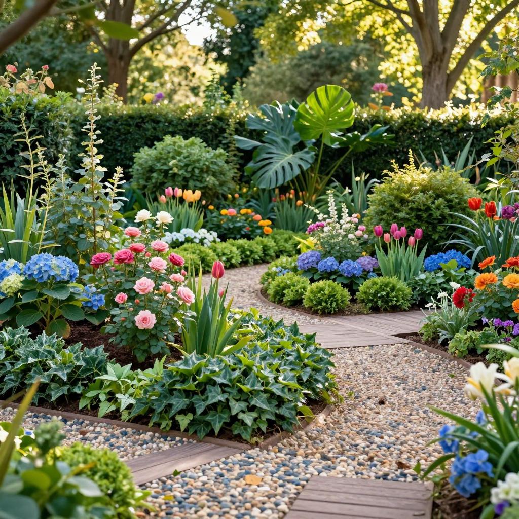 【Garden Decoration Industry Process 园艺装饰行业流程：从设计到施工的完整攻略】第三张图