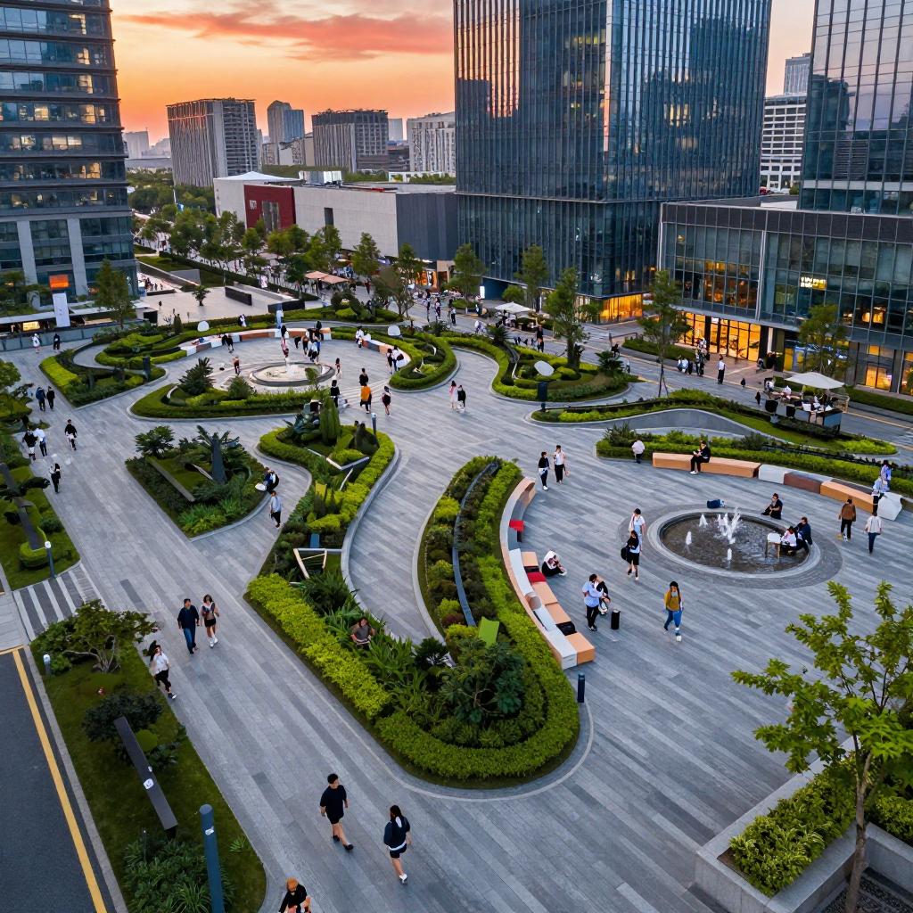 【Landscape Module Industrial Production 景观模块工业化生产的革命性突破】第三张图