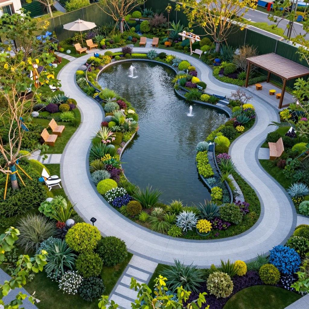 【Garden Decoration Industry Process 园艺装饰行业流程：从设计到施工的完整攻略】第三张图