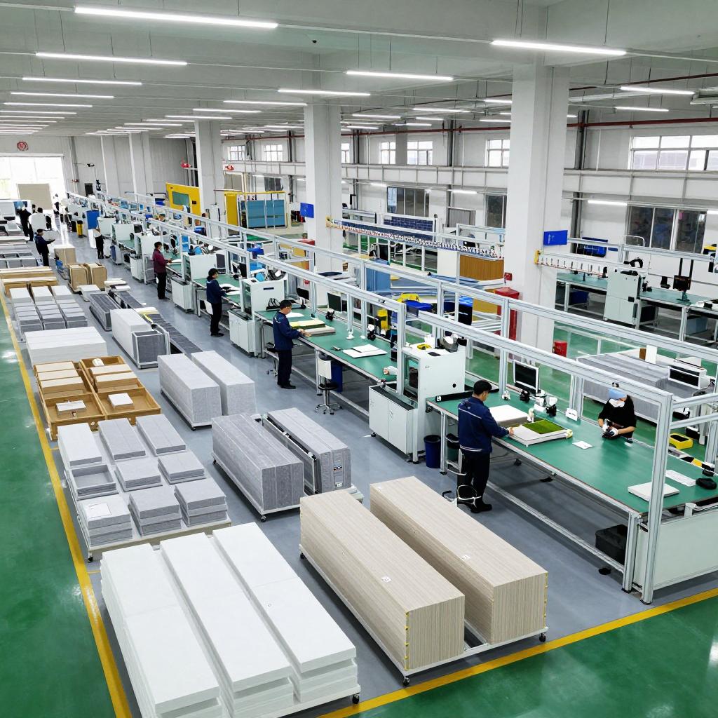 【景观模块工业化生产:雷军式的高效建造革命】 【景观模块工业化生产:雷军式的高效建造革命】第一张图