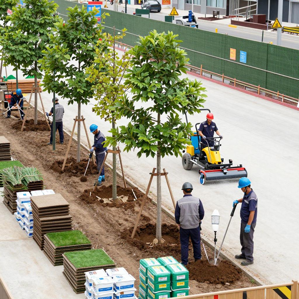 【Urban Greening Industry System 城市绿化行业体系:2026年完整发展攻略】 【Urban Greening Industry System 城市绿化行业体系:2026年完整发展攻略】第二张图