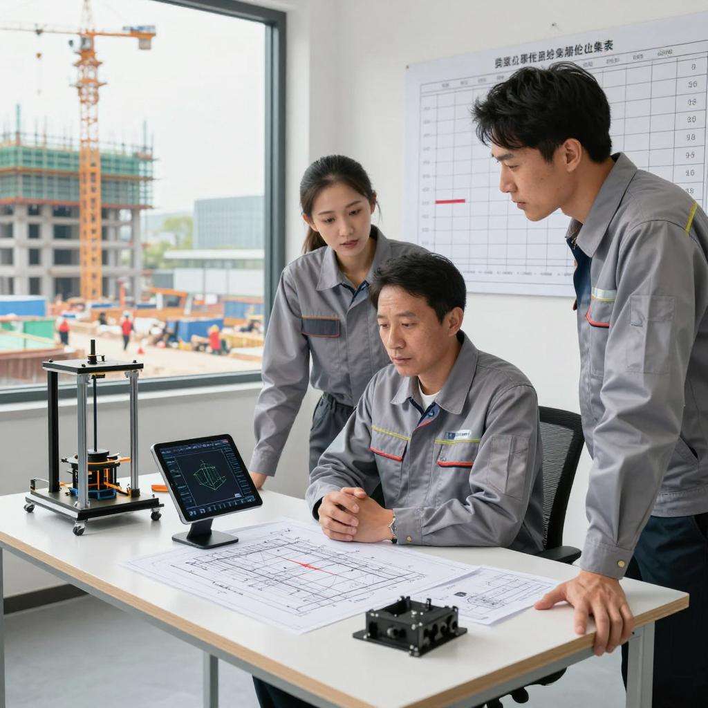 【景观施工行业升级:从泥泞工地到数字绿洲的惊天逆袭】 【景观施工行业升级:从泥泞工地到数字绿洲的惊天逆袭】第三张图