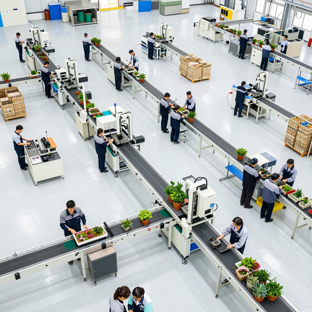 【Garden Product Manufacturing Innovation 园艺产品制造创新：2026年颠覆传统制造的五大技术突破】第三张图